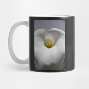 White Calla Lily Mug